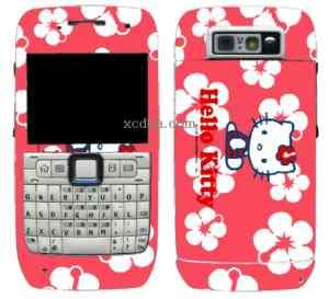 Hello Kitty Cell Phone Skin Sticker for Nokia E71  