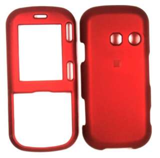  Red Phone Case Cover for LG Cosmos VN250, lg cosmos cover, lg 
