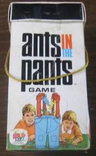 Ants in the Pants 1969 Schaper Board Game  