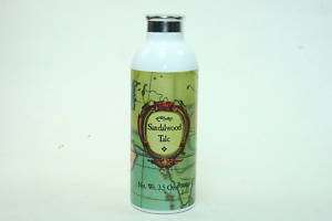 CASWELL MASSEY TALCUM POWDER 3.5 OZ  SANDALWOOD  