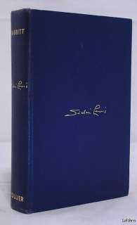 Babbitt   Sinclair Lewis   Collier Reprint Edition   1922   Ships Free 