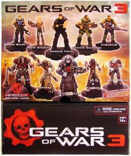 HeroClix Gears of War 3 Booster Box  