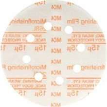 Bosch RSM15 5 15 Micron Microfinishing Film Disc 25pcs  
