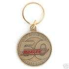 Boston Whaler 50th Anniversary Key Tag Chain