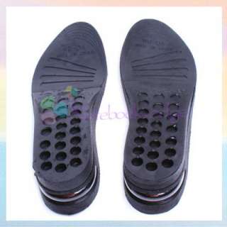 Pairs Air Cushion Taller Height Insole Shoes Pad Men  