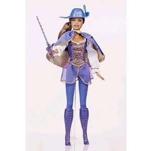  Barbie and the Three Musketeers Toys & Games