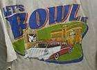 Lets Bowl South Point Bowling T shirt XXL 2XL Classic Station Wagon 