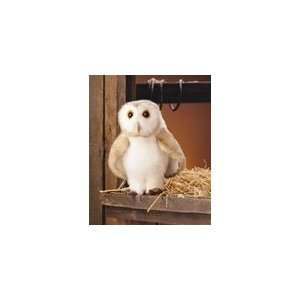  Plush Barn Owl Full Body Puppet By Folkmanis Puppets Toys 