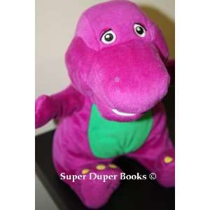  Barney the Dinosaur Character Toy Stuffed Animal 