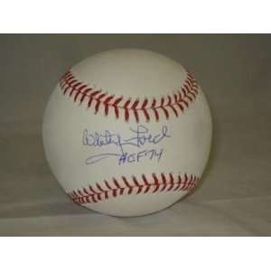   Ford Ball   HOF 74 JSA   Autographed Baseballs