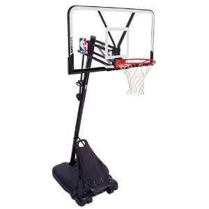   Basketball Hoop with 52 Inch Acrylic Backboard