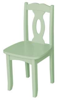 Kidkraft Kids Wood Brighton Childs Chair Sage Green NEW  