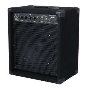  Fender 25 Watt Bass Amplifier Musical Instruments