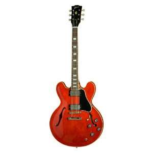  Gibson ES 335 Block Inlay Electric Guitar, Antique Red 