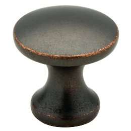 NEW Liberty Oil Rubbed Bronze Cabinet Knobs Pull 7/8 D  