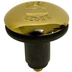  Monogram Brass MBX132081 Polished Brass 3/8 Tub Stoppers 