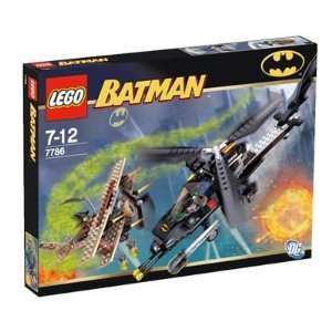  Batcopter Chase for Scarecrow Batman Lego Toys & Games