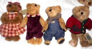 Some bears are of Investment Collection, Bailey and friends, Archive 