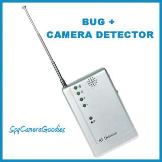 ECONOMICAL BUG & CAMERA DETECTOR   PROTECT YOUR PRIVACY  