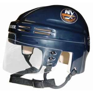   New York Islanders NHL Bauer Mini Helmet Team Color