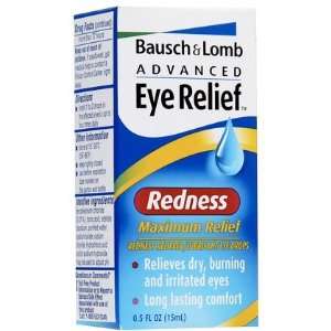 Bausch and Lomb Advanced Eye Relief Redness Maximum Relief Drops    0 