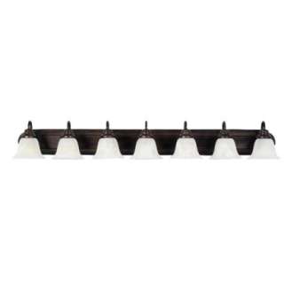 Casual 7 Light Vanity   Oil Rubbed Bronze.Opens in a new window