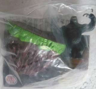 Burger King Toy KING KONG movie set of 6 MINT Thailand  