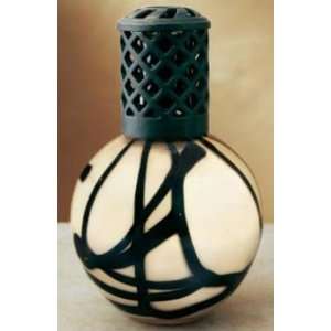  Beige & Black Fragrance Lamp   La Tee Da   Sassy Classy 
