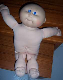CABBAGE PATCH KID BALD BABY   VINTAGE   80S  