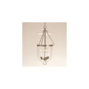 Bell Jar Lantern with Clear Glass by JV Imports   1013  