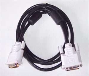 DVI D Single Link Male to Male Video Cable Picture