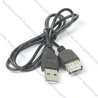 USB 2.0 Male to Female Extension Extend Cable Cord New  