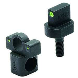  Meprolight Shotgun Night Sights Benelli M4 S90 Green Front 