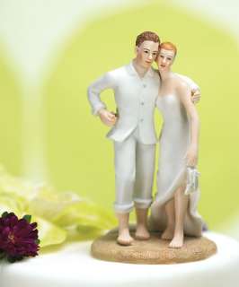   Traditional Bride And Groom Figurine Cake Topper 068180006588  