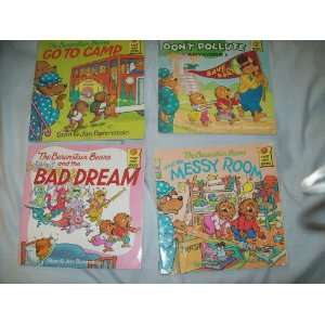 Berenstain bears   set of 4 softcover stories