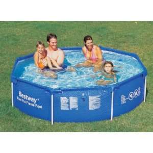  12x30 Bestway Fast Set Inflatable Pool Set Toys & Games