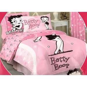  Twin Betty Boop 5PC Comforter Set