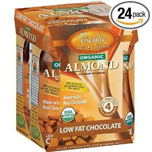 Pacific Natural Foods Organic Almond Non Dairy Beverage, Low Fat 