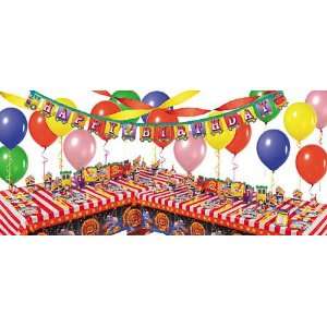  Big Top Birthday Party Supplies Deluxe Kit Toys & Games