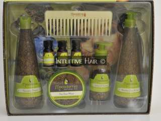   natural oil healing oil treatment 10ml 1x macadamia natural oil comb
