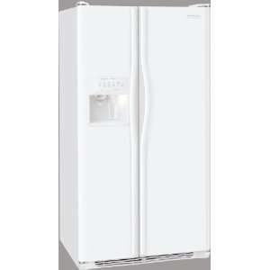   Ft. Gallery Side by Side Refrigerator   Bisque   GLHS68EGQ Appliances