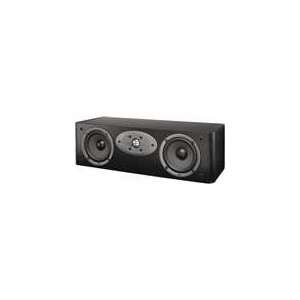   F48CBL Dual 5  Inch 2 Way Center Channel Speakers (Black) Electronics