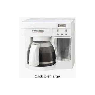 com Black and Decker SpaceMaker 12 Cup Under The Counter Coffee Maker 
