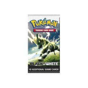  Pokemon Trading Card Game Black & White 10 Additionaial Game Cards 