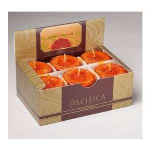  Pacifica Tuscan Blood Orange Votive Six Pack Health 