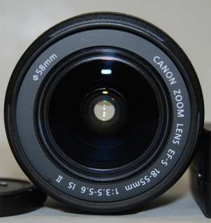Canon EOS Rebel T3i / 600D 18.0 MP DSLR Camera Kit W/ 18 55 & 55 250 