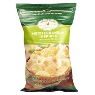 Archer Farms® Mediterranean Inspired Hummus Chip  Target