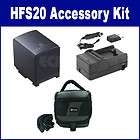 Canon VIXIA HFS20 Camcorder Accessory Kit By Synergy (Battery, Charger 