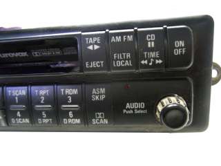 Commodore Calais VR VS Factory Eurovox Tape Player Radio Statesman Vin 