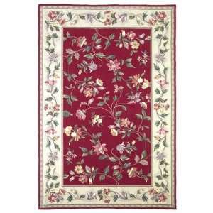  Bombay Rugs Floral Handmade Wool Furniture & Decor